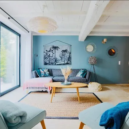 Charming With Courtyard בית נופש Le Bois-Plage-en-Ré