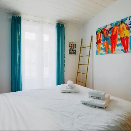 Charming With Courtyard בית נופש Le Bois-Plage-en-Ré